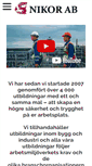 Mobile Screenshot of nikor.se